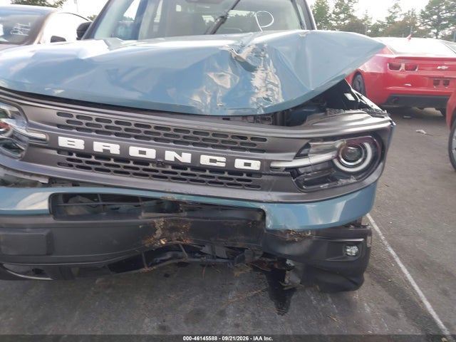 46145588 :رقم المزاد ، 3FMCR9D97NRD71689 vin ، 2022 Ford Bronco Sport Badlands مزاد بيع