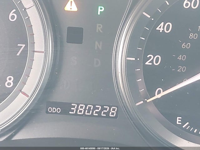 46145590 :رقم المزاد ، JTHBK1EG0A2359545 vin ، 2010 Lexus Es 350 مزاد بيع