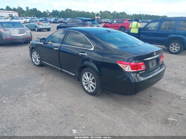 46145590 :رقم المزاد ، JTHBK1EG0A2359545 vin ، 2010 Lexus Es 350 مزاد بيع