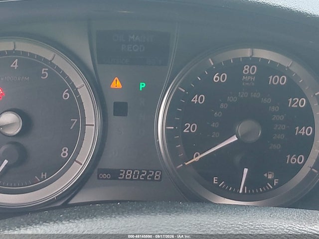 46145590 :رقم المزاد ، JTHBK1EG0A2359545 vin ، 2010 Lexus Es 350 مزاد بيع