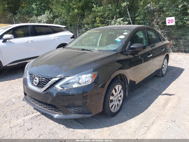 Продажа на аукционе авто 2017 Nissan Sentra S, vin: 3N1AB7AP1HY281023, номер лота: 46145593