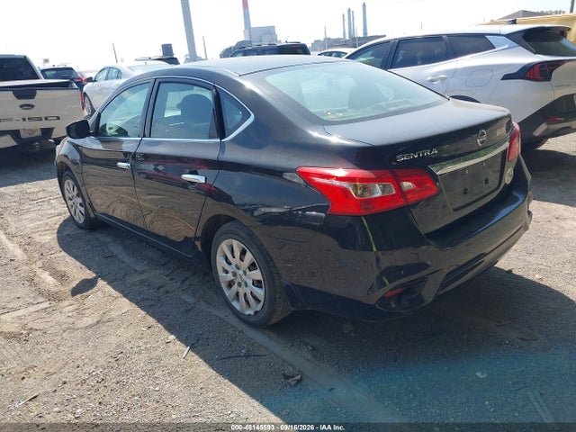 Продажа на аукционе авто 2017 Nissan Sentra S, vin: 3N1AB7AP1HY281023, номер лота: 46145593