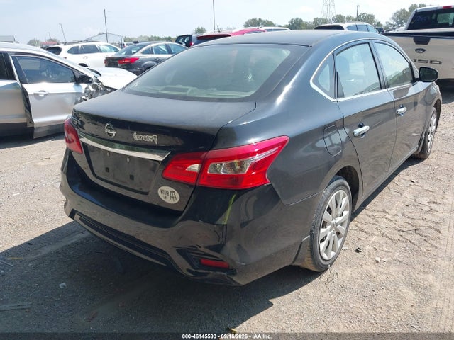 Продажа на аукционе авто 2017 Nissan Sentra S, vin: 3N1AB7AP1HY281023, номер лота: 46145593