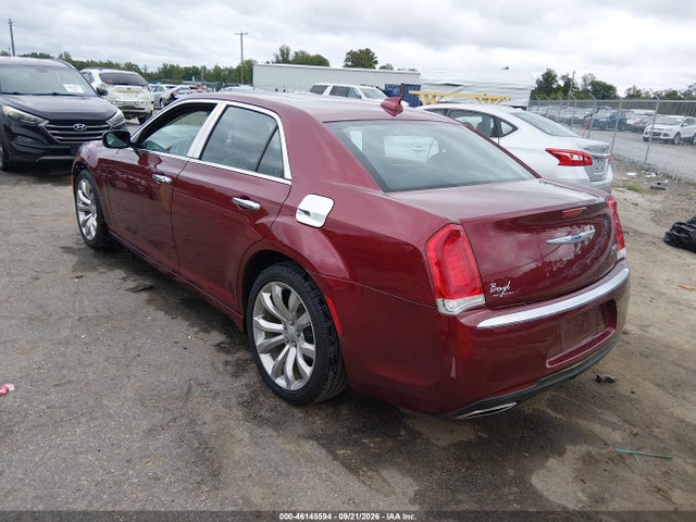 Aukcja sprzedaży 2018 Chrysler 300 Limited, vin: 2C3CCAEG3JH295919, numer aukcji: 46145594