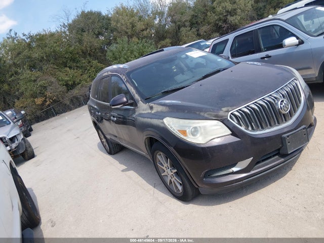 46145604 :رقم المزاد ، 5GAKRBKD9FJ274375 vin ، 2015 Buick Enclave Leather مزاد بيع