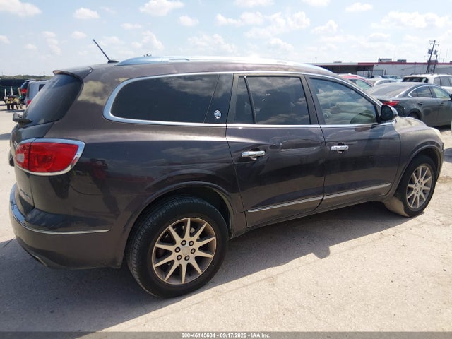 46145604 :رقم المزاد ، 5GAKRBKD9FJ274375 vin ، 2015 Buick Enclave Leather مزاد بيع