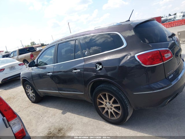 46145604 :رقم المزاد ، 5GAKRBKD9FJ274375 vin ، 2015 Buick Enclave Leather مزاد بيع