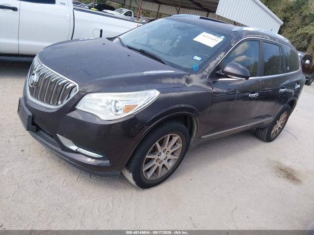 46145604 :رقم المزاد ، 5GAKRBKD9FJ274375 vin ، 2015 Buick Enclave Leather مزاد بيع