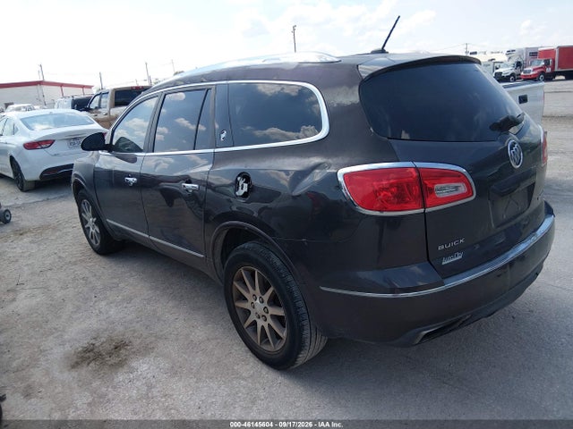 46145604 :رقم المزاد ، 5GAKRBKD9FJ274375 vin ، 2015 Buick Enclave Leather مزاد بيع