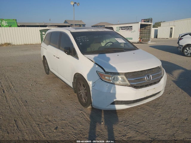 46145605 :رقم المزاد ، 5FNRL5H60BB066105 vin ، 2011 Honda Odyssey Ex-l مزاد بيع