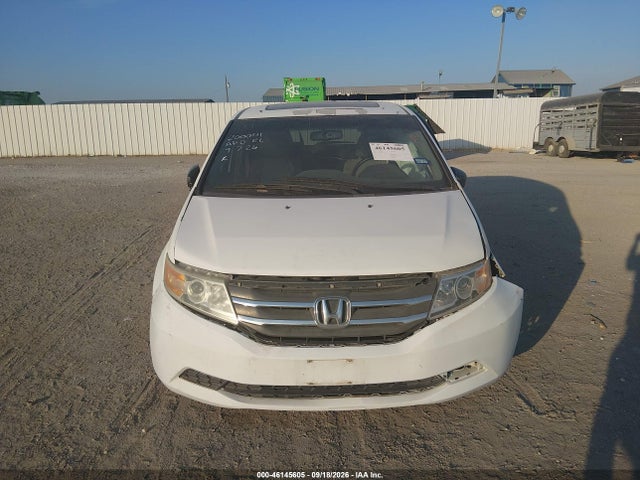 46145605 :رقم المزاد ، 5FNRL5H60BB066105 vin ، 2011 Honda Odyssey Ex-l مزاد بيع