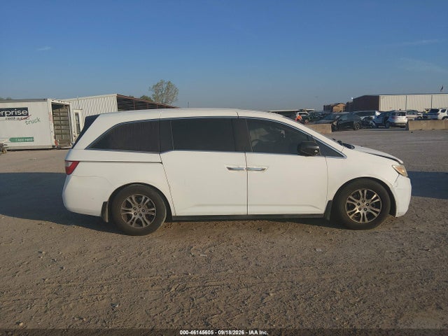 46145605 :رقم المزاد ، 5FNRL5H60BB066105 vin ، 2011 Honda Odyssey Ex-l مزاد بيع
