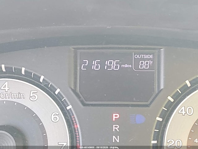 46145605 :رقم المزاد ، 5FNRL5H60BB066105 vin ، 2011 Honda Odyssey Ex-l مزاد بيع