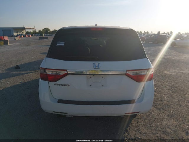 46145605 :رقم المزاد ، 5FNRL5H60BB066105 vin ، 2011 Honda Odyssey Ex-l مزاد بيع