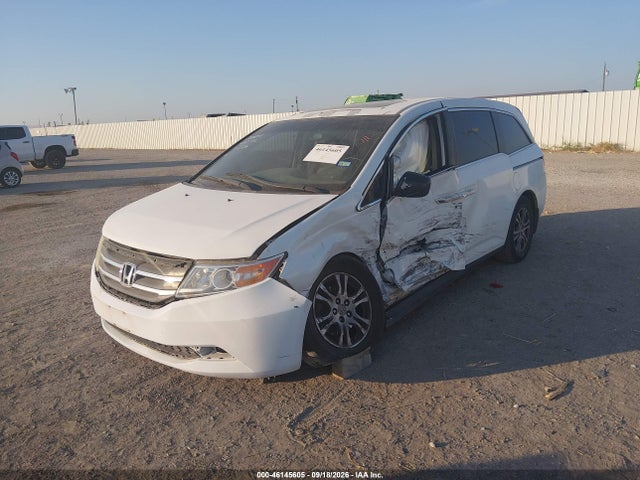 46145605 :رقم المزاد ، 5FNRL5H60BB066105 vin ، 2011 Honda Odyssey Ex-l مزاد بيع