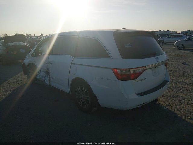 46145605 :رقم المزاد ، 5FNRL5H60BB066105 vin ، 2011 Honda Odyssey Ex-l مزاد بيع
