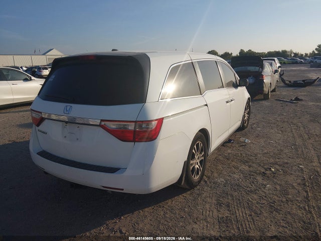 46145605 :رقم المزاد ، 5FNRL5H60BB066105 vin ، 2011 Honda Odyssey Ex-l مزاد بيع