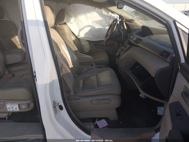 46145605 :رقم المزاد ، 5FNRL5H60BB066105 vin ، 2011 Honda Odyssey Ex-l مزاد بيع