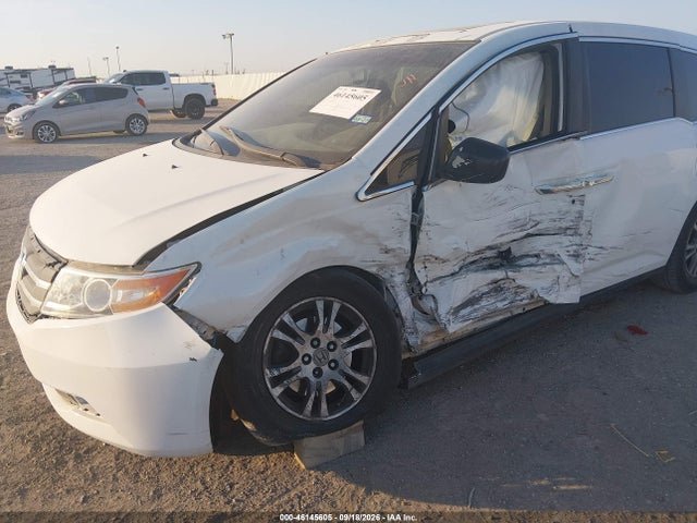 46145605 :رقم المزاد ، 5FNRL5H60BB066105 vin ، 2011 Honda Odyssey Ex-l مزاد بيع