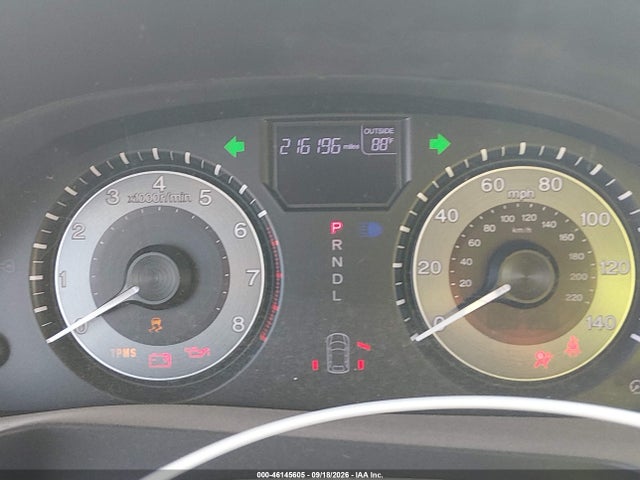46145605 :رقم المزاد ، 5FNRL5H60BB066105 vin ، 2011 Honda Odyssey Ex-l مزاد بيع