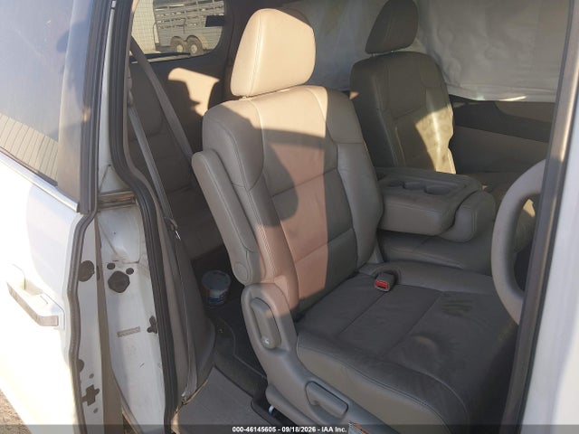 46145605 :رقم المزاد ، 5FNRL5H60BB066105 vin ، 2011 Honda Odyssey Ex-l مزاد بيع
