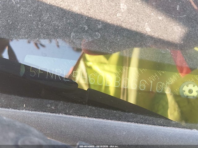 46145605 :رقم المزاد ، 5FNRL5H60BB066105 vin ، 2011 Honda Odyssey Ex-l مزاد بيع