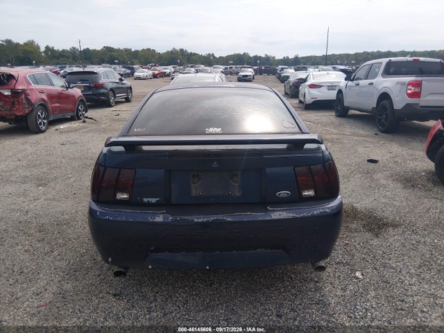 Продажа на аукционе авто 2002 Ford Mustang, vin: 1FAFP40412F163875, номер лота: 46145606