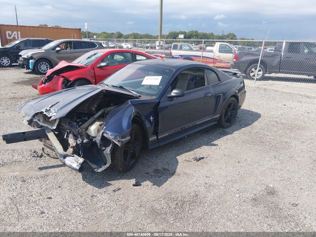 Продажа на аукционе авто 2002 Ford Mustang, vin: 1FAFP40412F163875, номер лота: 46145606