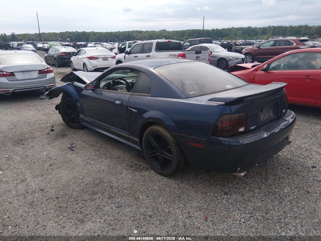 Продажа на аукционе авто 2002 Ford Mustang, vin: 1FAFP40412F163875, номер лота: 46145606