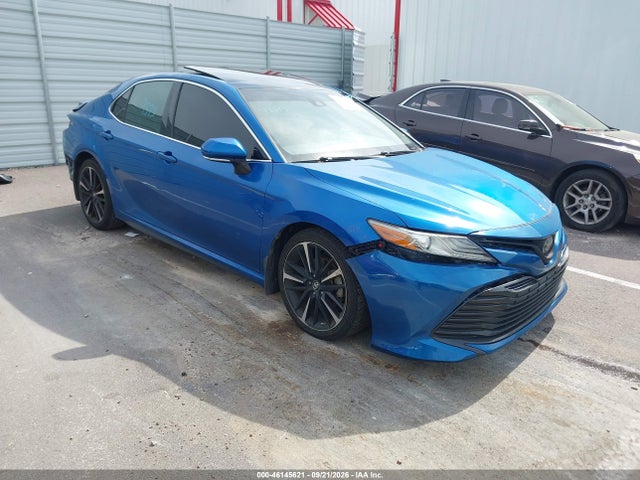 46145621 :رقم المزاد ، 4T1B61HK0KU299693 vin ، 2019 Toyota Camry Xse مزاد بيع