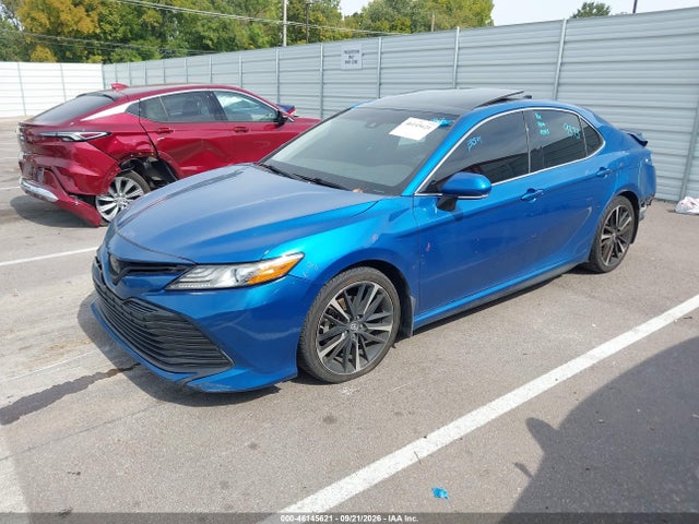 46145621 :رقم المزاد ، 4T1B61HK0KU299693 vin ، 2019 Toyota Camry Xse مزاد بيع