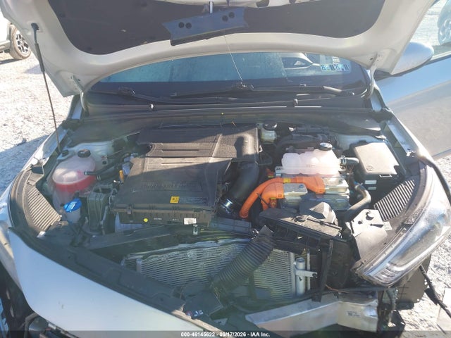 2022 Hyundai Ioniq Plug-in Hybrid Se მანქანა იყიდება აუქციონზე, vin: KMHC65LD9NU269410, აუქციონის ნომერი: 46145622