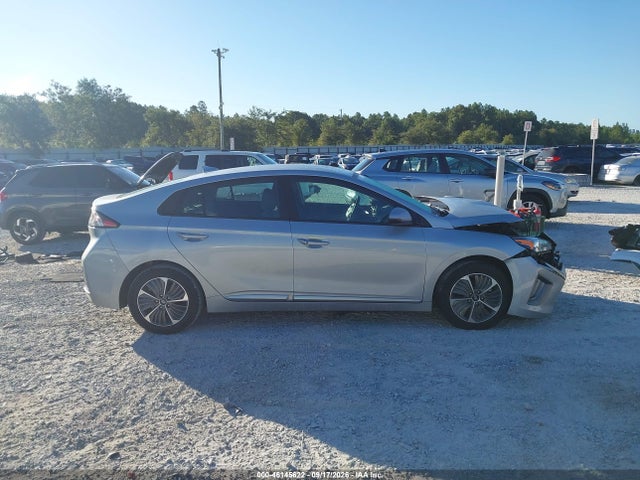 2022 Hyundai Ioniq Plug-in Hybrid Se მანქანა იყიდება აუქციონზე, vin: KMHC65LD9NU269410, აუქციონის ნომერი: 46145622