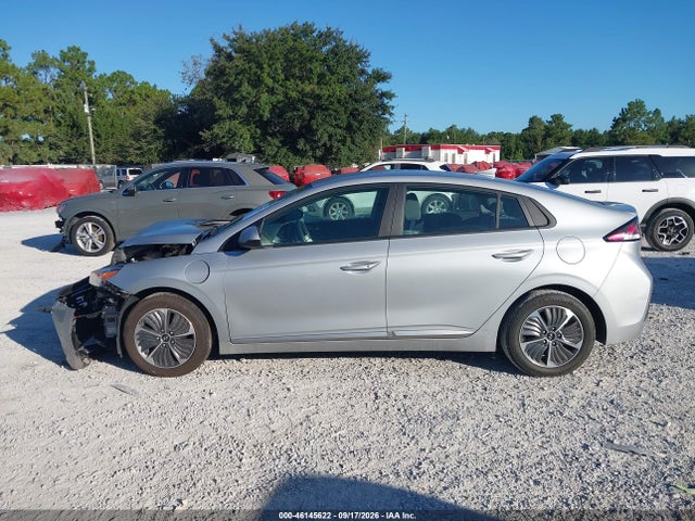2022 Hyundai Ioniq Plug-in Hybrid Se მანქანა იყიდება აუქციონზე, vin: KMHC65LD9NU269410, აუქციონის ნომერი: 46145622