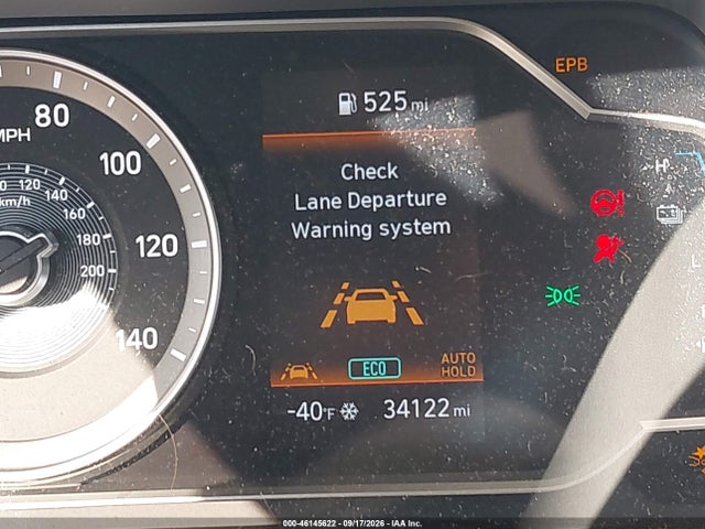 2022 Hyundai Ioniq Plug-in Hybrid Se მანქანა იყიდება აუქციონზე, vin: KMHC65LD9NU269410, აუქციონის ნომერი: 46145622