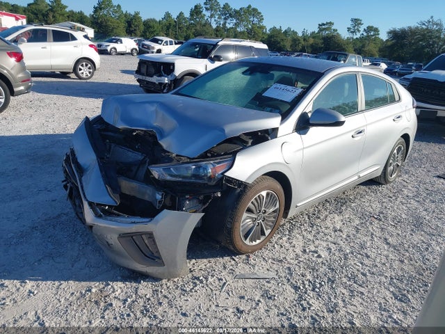 2022 Hyundai Ioniq Plug-in Hybrid Se მანქანა იყიდება აუქციონზე, vin: KMHC65LD9NU269410, აუქციონის ნომერი: 46145622