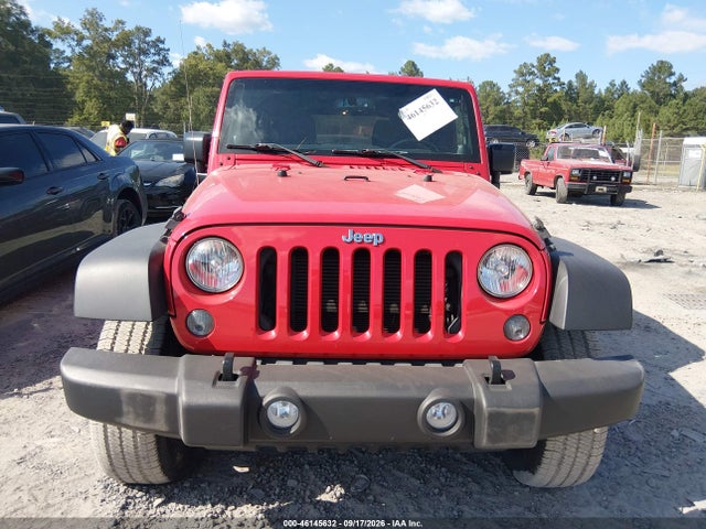 Aukcja sprzedaży 2014 Jeep Wrangler Unlimited Sport, vin: 1C4BJWDG1EL298645, numer aukcji: 46145632