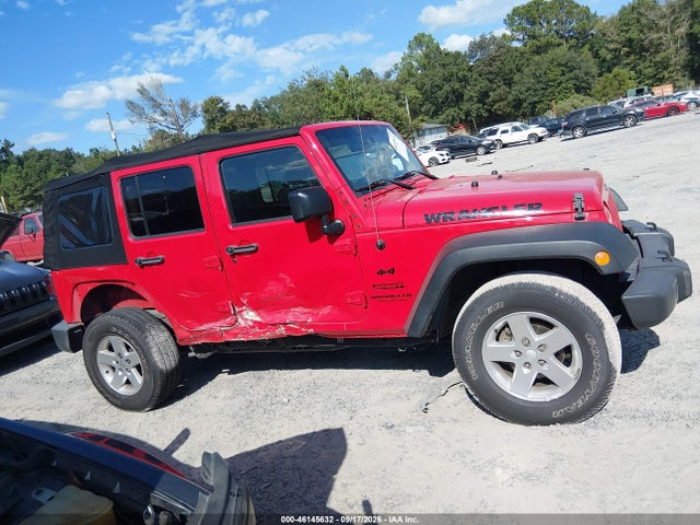 Aukcja sprzedaży 2014 Jeep Wrangler Unlimited Sport, vin: 1C4BJWDG1EL298645, numer aukcji: 46145632