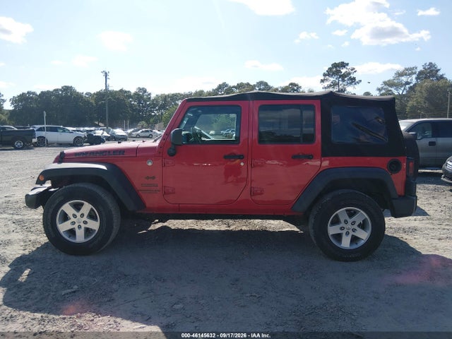 Aukcja sprzedaży 2014 Jeep Wrangler Unlimited Sport, vin: 1C4BJWDG1EL298645, numer aukcji: 46145632