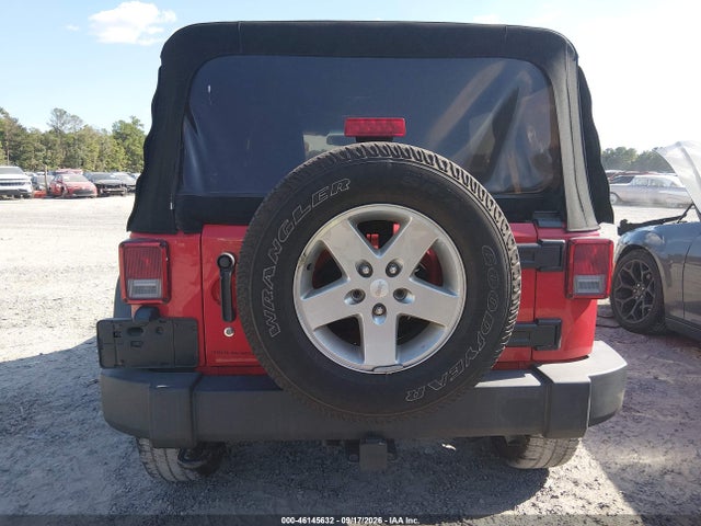 Aukcja sprzedaży 2014 Jeep Wrangler Unlimited Sport, vin: 1C4BJWDG1EL298645, numer aukcji: 46145632