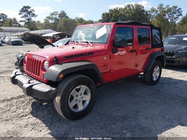 Aukcja sprzedaży 2014 Jeep Wrangler Unlimited Sport, vin: 1C4BJWDG1EL298645, numer aukcji: 46145632