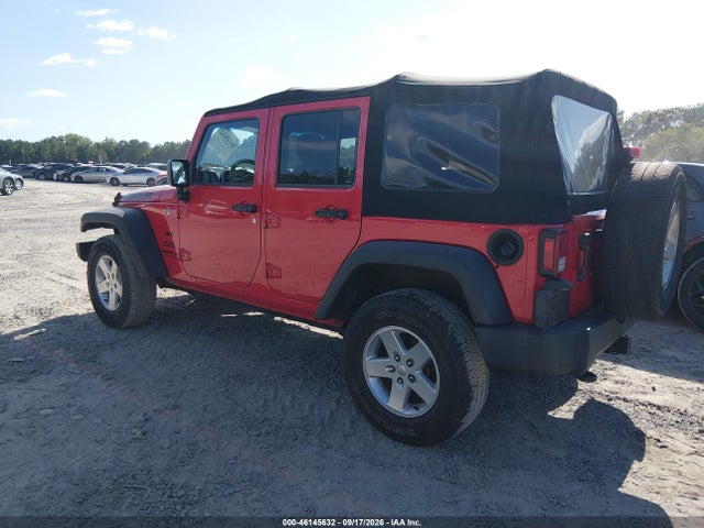 Aukcja sprzedaży 2014 Jeep Wrangler Unlimited Sport, vin: 1C4BJWDG1EL298645, numer aukcji: 46145632