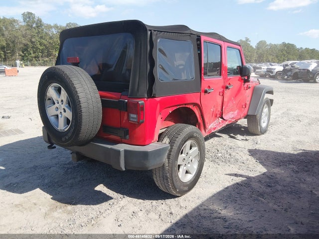 Aukcja sprzedaży 2014 Jeep Wrangler Unlimited Sport, vin: 1C4BJWDG1EL298645, numer aukcji: 46145632