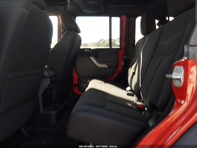 Aukcja sprzedaży 2014 Jeep Wrangler Unlimited Sport, vin: 1C4BJWDG1EL298645, numer aukcji: 46145632