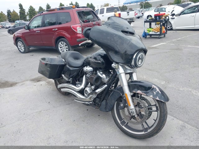 Продажа на аукционе авто 2018 Harley-davidson Flhx Street Glide, vin: 1HD1KBC14JB685932, номер лота: 46145633