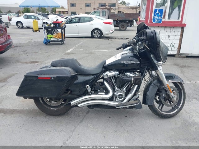 Продажа на аукционе авто 2018 Harley-davidson Flhx Street Glide, vin: 1HD1KBC14JB685932, номер лота: 46145633