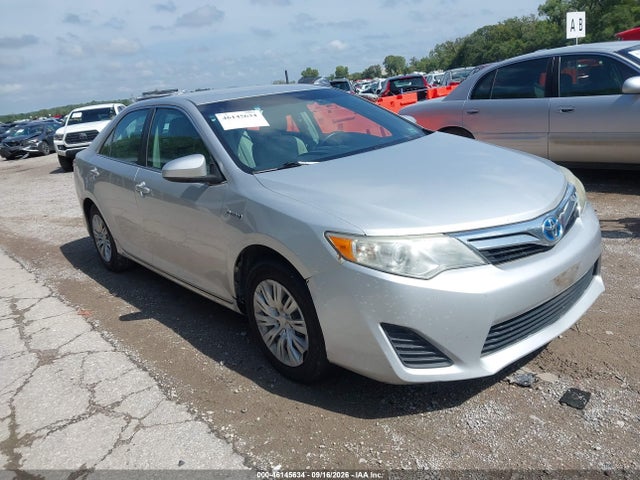 2012 Toyota Camry Hybrid Le მანქანა იყიდება აუქციონზე, vin: 4T1BD1FK7CU038510, აუქციონის ნომერი: 46145634