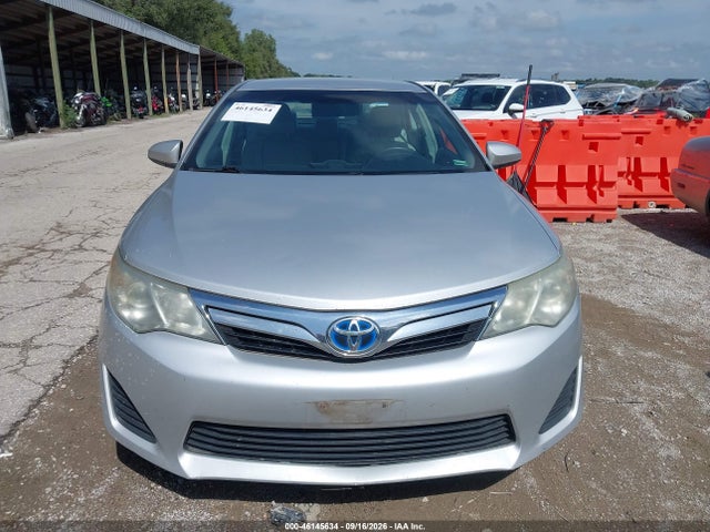 46145634 :رقم المزاد ، 4T1BD1FK7CU038510 vin ، 2012 Toyota Camry Hybrid Le مزاد بيع