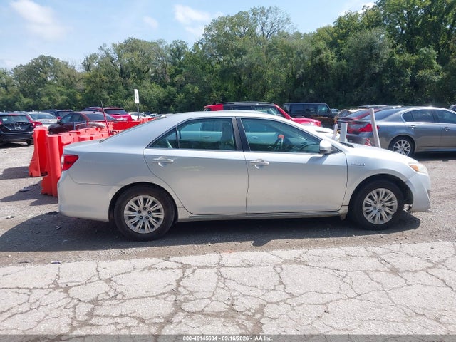 46145634 :رقم المزاد ، 4T1BD1FK7CU038510 vin ، 2012 Toyota Camry Hybrid Le مزاد بيع