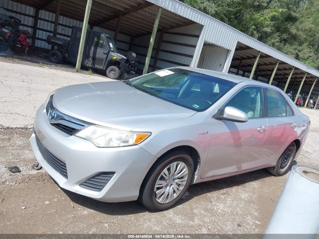 46145634 :رقم المزاد ، 4T1BD1FK7CU038510 vin ، 2012 Toyota Camry Hybrid Le مزاد بيع